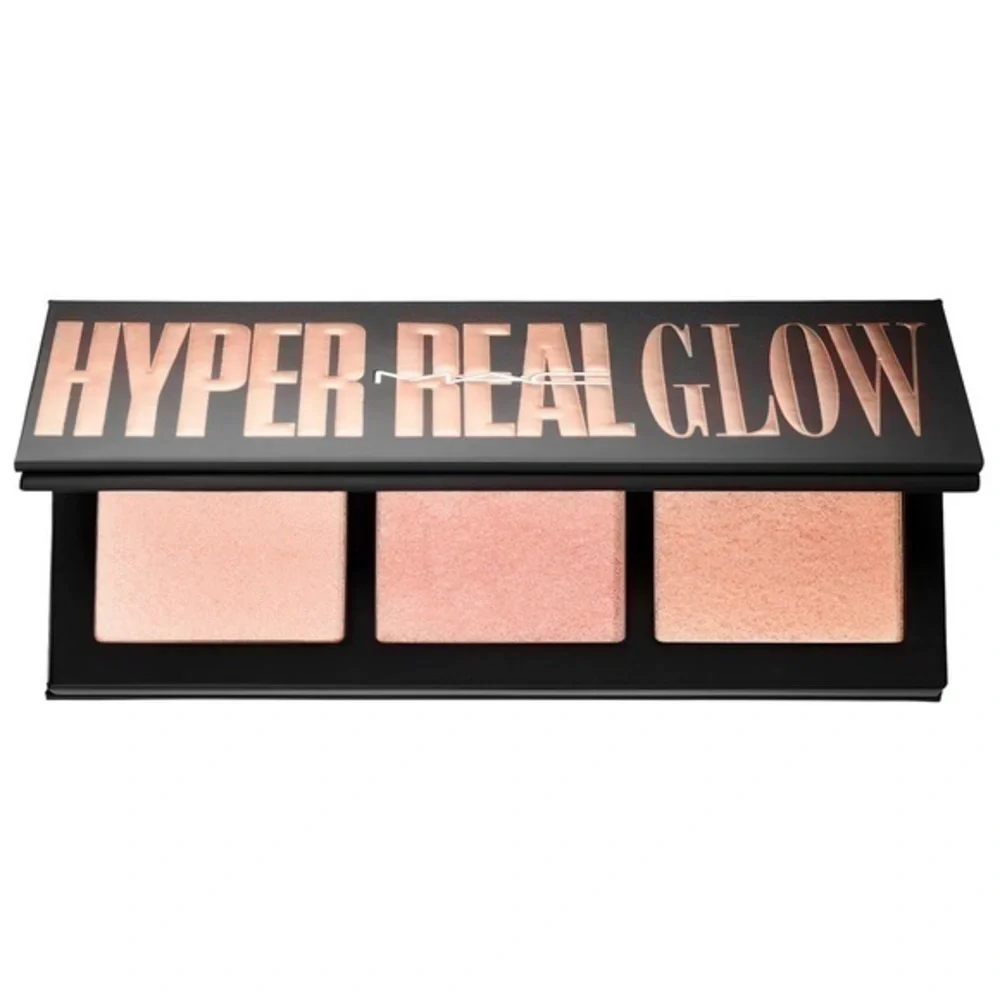 MAC HYPER REAL GLOW FLASH+AWE HIGHLIGHT PALETTE - Picture 1 of 5
